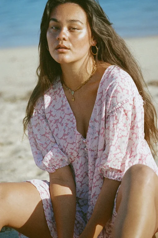 Cheap SABO Tarelle Dress-Pink