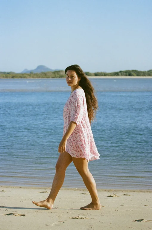 Cheap SABO Tarelle Dress-Pink
