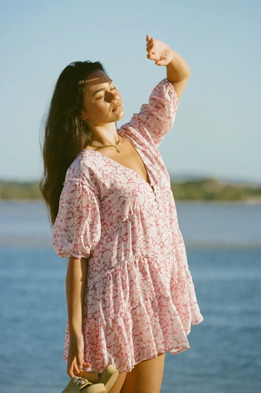 Cheap SABO Tarelle Dress-Pink