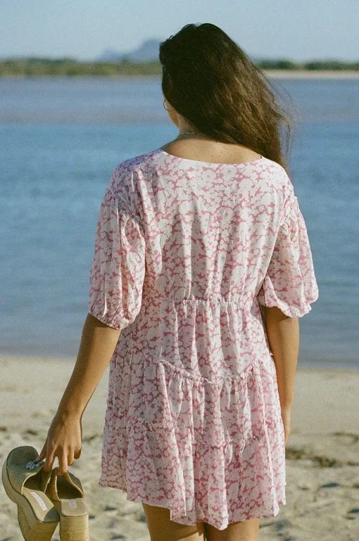 Cheap SABO Tarelle Dress-Pink