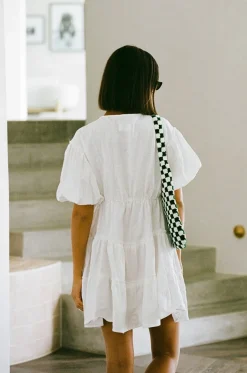 Hot SABO Tarelle Dress-White