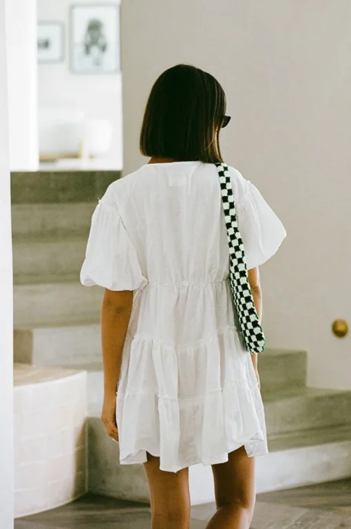 Hot SABO Tarelle Dress-White
