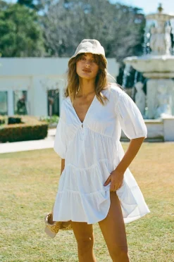 Hot SABO Tarelle Dress-White