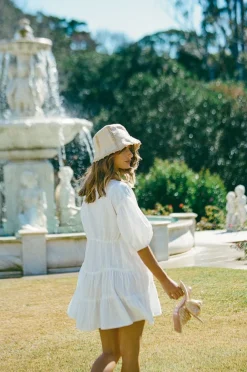 Hot SABO Tarelle Dress-White