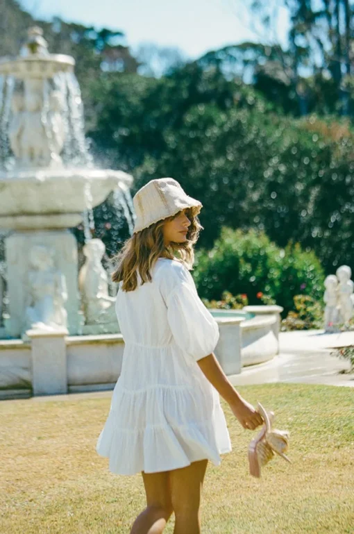 Hot SABO Tarelle Dress-White