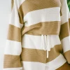 Outlet SABO Teana Knit Shorts-Tan