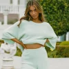 Fashion SABO Telisa Shorts-Mint