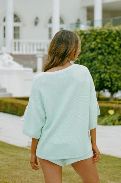Fashion SABO Telisa Shorts-Mint