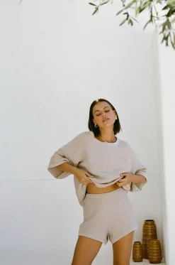 Clearance SABO Telisa Top-Tan