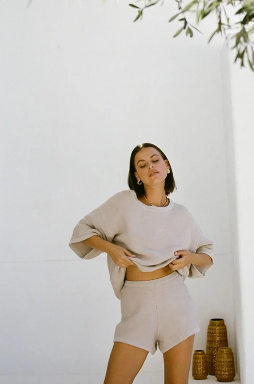 Clearance SABO Telisa Top-Tan