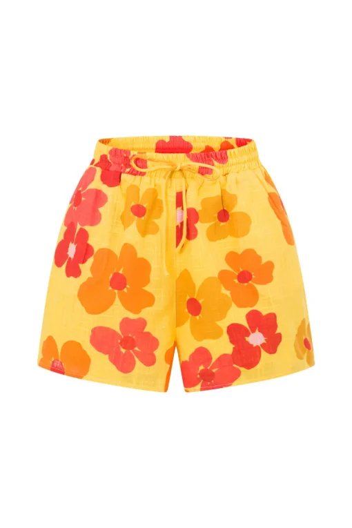 Cheap SABO Thessy Shorts-Romance Floral