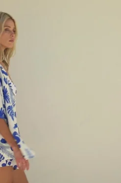 Cheap SABO Thessy Top-Blue Leaf