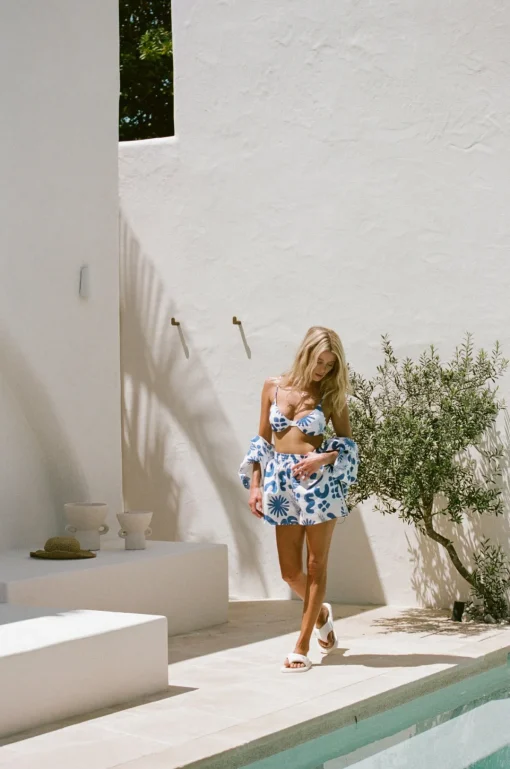 Cheap SABO Thessy Top-Blue Leaf