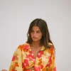 Best Sale SABO Thessy Top-Romance Floral