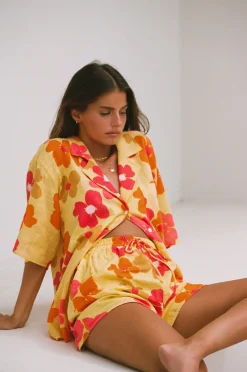 Best Sale SABO Thessy Top-Romance Floral