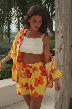 Best Sale SABO Thessy Top-Romance Floral