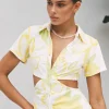 Discount SABO Transparent Moon Rock Necklace