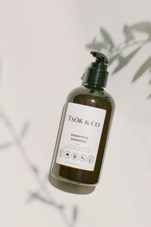 Discount SABO Tsok-Peppermint Shampoo