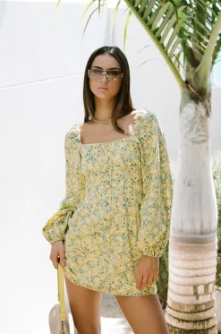 Online SABO Tyla Dress-Buttercup