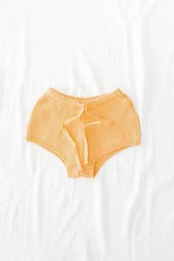 Shop SABO Valencia Mini Knit Shorts