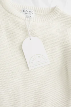 Cheap SABO Vanilla Mini Knit Top
