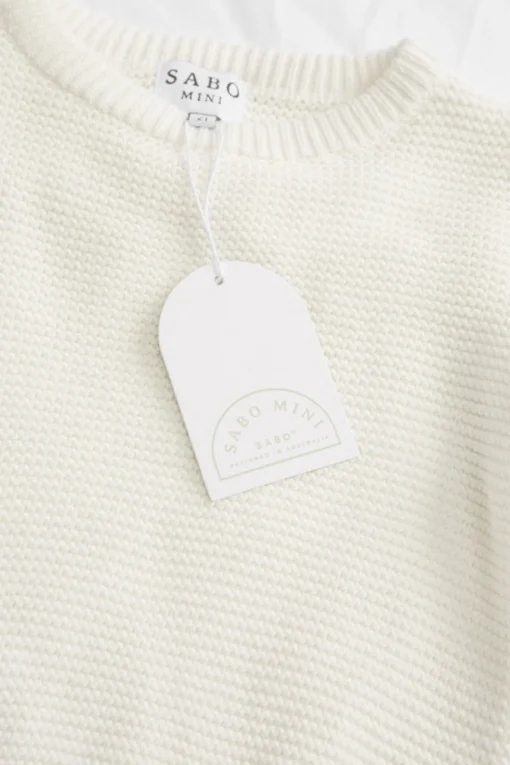 Cheap SABO Vanilla Mini Knit Top
