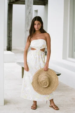 Best Sale SABO Vella Cutout Midi Dress