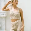 Shop SABO Venti Knit Top-Tan