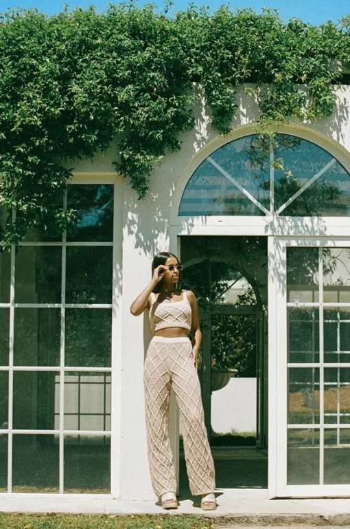 Shop SABO Venti Knit Top-Tan