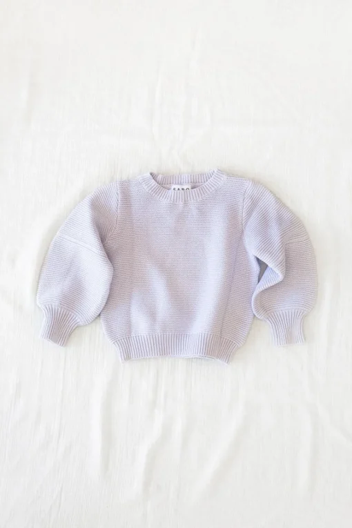 Sale SABO Violet Mini Knit Shorts