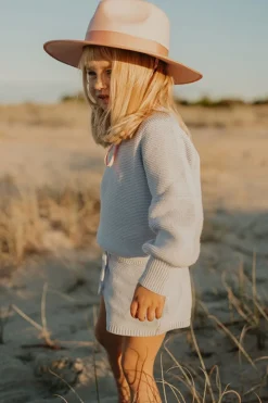 Cheap SABO Violet Mini Knit Top