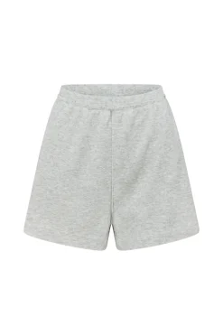 Hot SABO Wanderer Shorts-Marl Grey