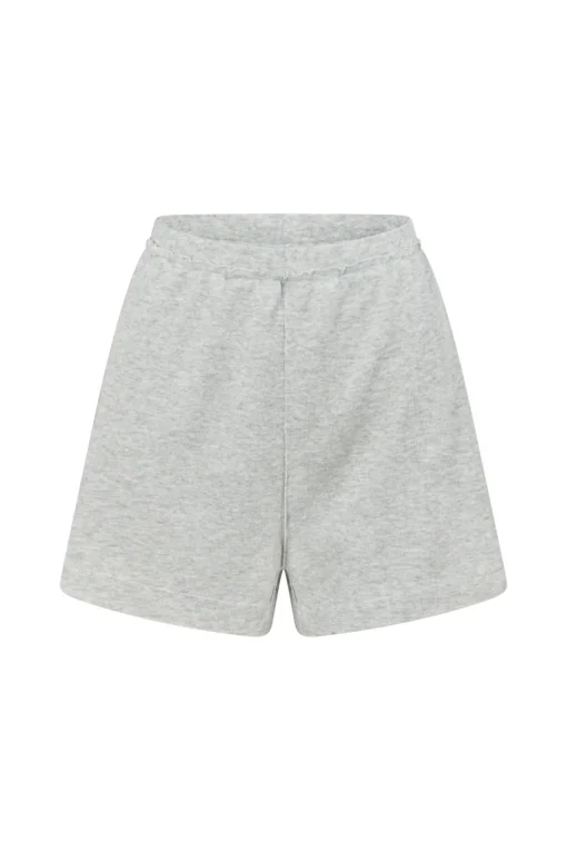 Hot SABO Wanderer Shorts-Marl Grey