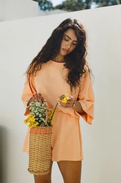 Cheap SABO Wanderer Shorts-Orange