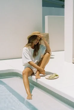 Cheap SABO Wanderer Tee-Cloud