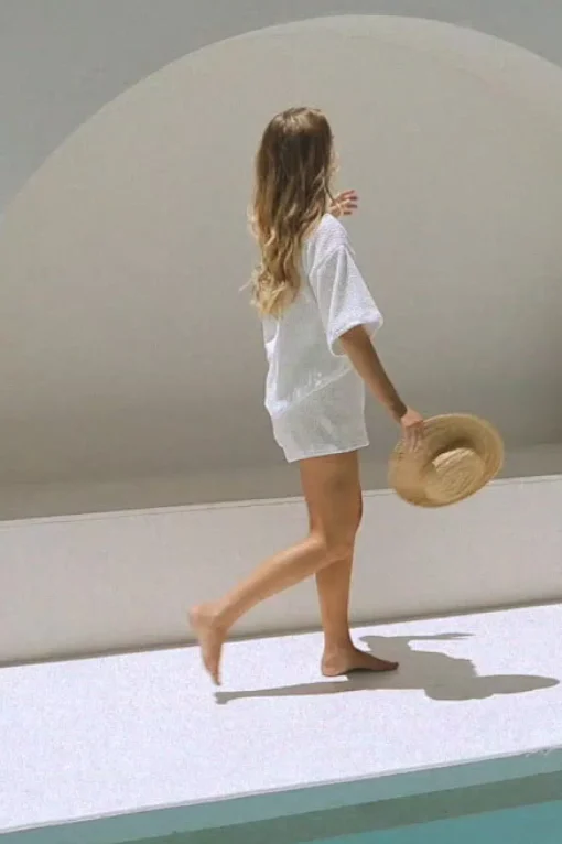 Cheap SABO Wanderer Tee-Cloud