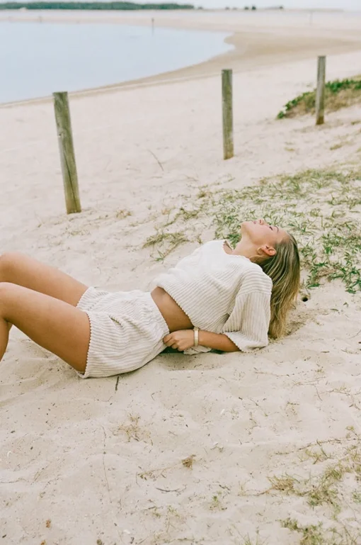 Best Sale SABO Wanderer Tee-Tan Cord