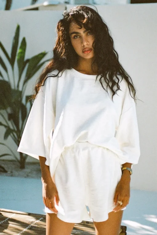 Fashion SABO Wanderer Top-Crinkle