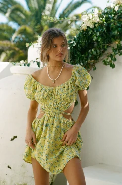Clearance SABO Yana Cutout Dress