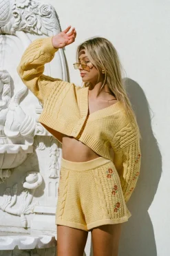 Store SABO Zaine Knit Shorts