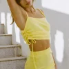 Cheap SABO Zendaya Drawstring Top