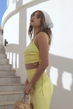 Cheap SABO Zendaya Drawstring Top