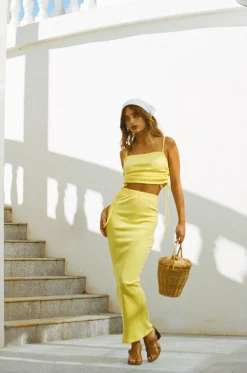 Store SABO Zendaya Maxi Skirt
