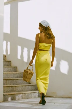 Store SABO Zendaya Maxi Skirt