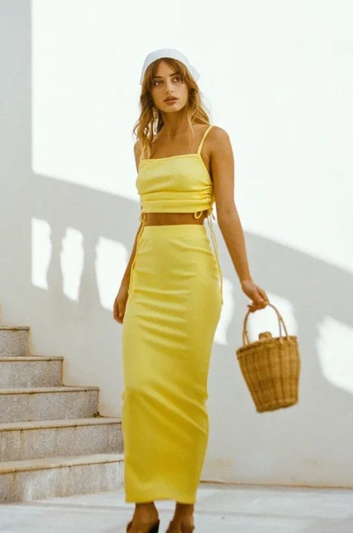 Store SABO Zendaya Maxi Skirt