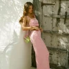 Clearance SABO Zendaya Skirt-Blush