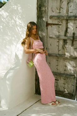 Clearance SABO Zendaya Skirt-Blush