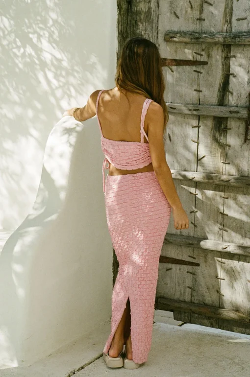 Clearance SABO Zendaya Skirt-Blush