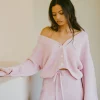 Fashion SABO Zenith Top-Pink