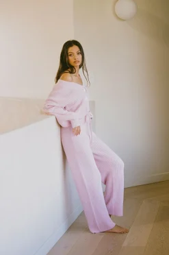 Fashion SABO Zenith Top-Pink